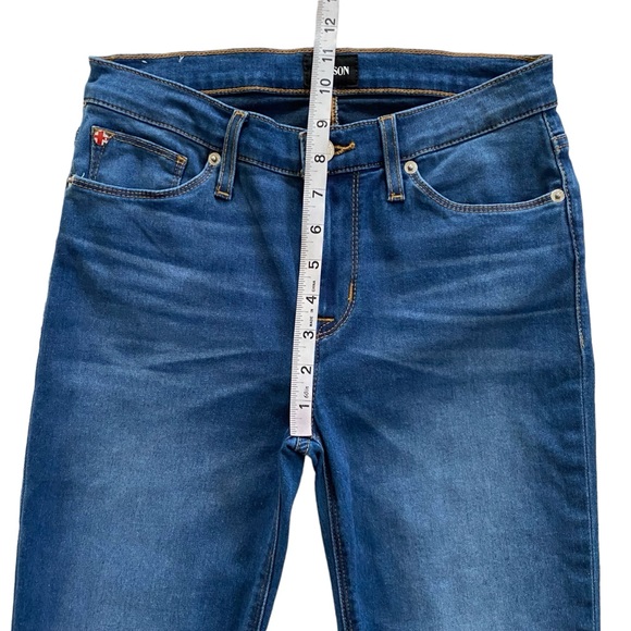 Hudson Los Angeles Natalie Super Skinny Mid Rise Ankle Jeans Women’s Size 26 - Picture 11 of 16